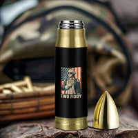 Two Fiddy Vintage George Washington Bullet Tumbler Funny Sunglasses Peace Sign Retro American Flag Semiquincentennial
