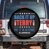 Back It Up Terry Put It In Reverse Oh Lawd Spare Tire Cover Funny 4th of July Fireworks Patriotic