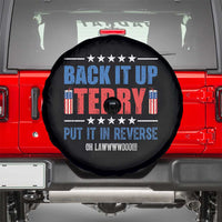 Back It Up Terry Put It In Reverse Oh Lawd Spare Tire Cover Funny 4th of July Fireworks Patriotic