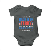 Back It Up Terry Put It In Reverse Oh Lawd Baby Onesie Funny 4th of July Fireworks Patriotic