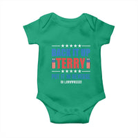 Back It Up Terry Put It In Reverse Oh Lawd Baby Onesie Funny 4th of July Fireworks Patriotic