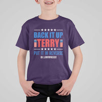 Back It Up Terry Put It In Reverse Oh Lawd T Shirt For Kid Funny 4th of July Fireworks Patriotic