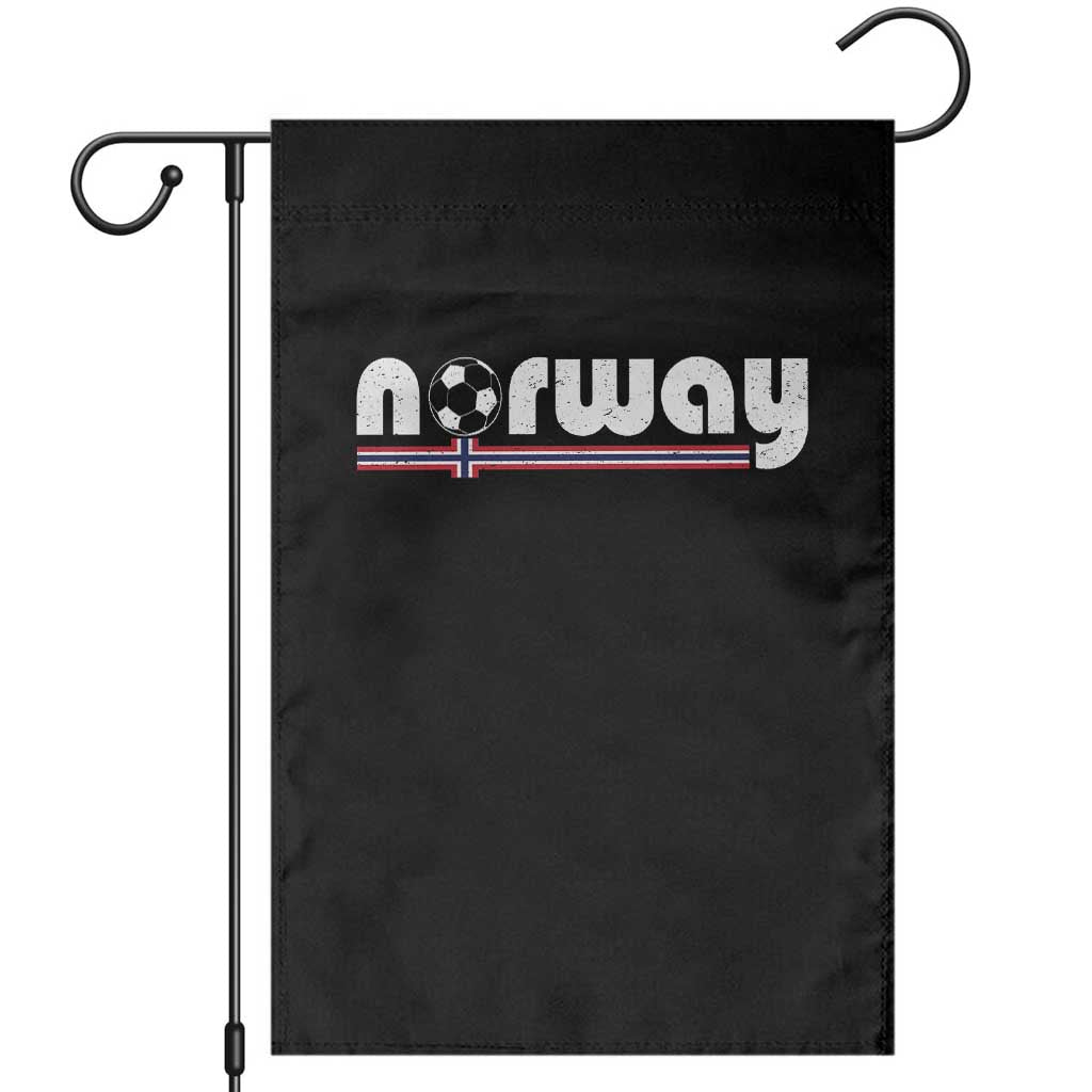 Classic Norway Soccer Vintage Norwegian Flag Garden Flag Football Fans Support