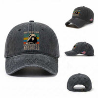 Funny I Knew It Im Surrounded by Axxholes Sci-fi Parody Washed Cotton Baseball Cap Retro Sunset Space Vintage 1980s Movie Quote Inspo Meme