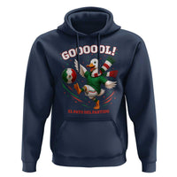 Funny Merlin the Duck Mexico Soccer Supporter Hoodie El Pato Del Partido Goooool Football Fans