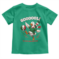 Funny Merlin the Duck Mexico Soccer Supporter Toddler T Shirt El Pato Del Partido Goooool Football Fans