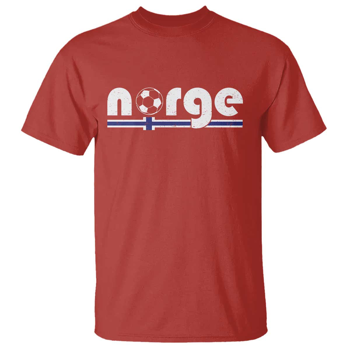 Vintage Norge Norway Flag Norwegian Pride T Shirt Soccer Lover Football Fans Support