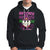 Halloween Hoodie Spooky Vibe Retro Spooky Boo Gothic Halloween Costume T-Shirt for Halloween lovers, Spooky Season Shirt, Ghosts - Wonder Print Shop