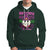 Halloween Hoodie Spooky Vibe Retro Spooky Boo Gothic Halloween Costume T-Shirt for Halloween lovers, Spooky Season Shirt, Ghosts - Wonder Print Shop