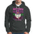 Halloween Hoodie Spooky Vibe Retro Spooky Boo Gothic Halloween Costume T-Shirt for Halloween lovers, Spooky Season Shirt, Ghosts - Wonder Print Shop