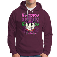 Halloween Hoodie Spooky Vibe Retro Spooky Boo Gothic Halloween Costume T-Shirt for Halloween lovers, Spooky Season Shirt, Ghosts - Wonder Print Shop