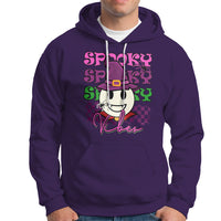 Halloween Hoodie Spooky Vibe Retro Spooky Boo Gothic Halloween Costume T-Shirt for Halloween lovers, Spooky Season Shirt, Ghosts - Wonder Print Shop