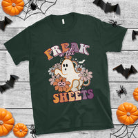 Halloween T Shirt Funny Freak In The Sheet Spooky Boo Sheets Ghost Halloween T-Shirt for Halloween lovers, Spooky Season Shirt, Ghosts - Wonder Print Shop