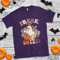 Halloween T Shirt Funny Freak In The Sheet Spooky Boo Sheets Ghost Halloween T-Shirt for Halloween lovers, Spooky Season Shirt, Ghosts - Wonder Print Shop