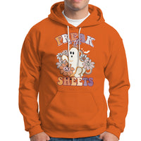 Halloween Hoodie Funny Freak In The Sheet Spooky Boo Sheets Ghost Halloween T-Shirt for Halloween lovers, Spooky Season Shirt, Ghosts - Wonder Print Shop
