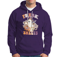 Halloween Hoodie Funny Freak In The Sheet Spooky Boo Sheets Ghost Halloween T-Shirt for Halloween lovers, Spooky Season Shirt, Ghosts - Wonder Print Shop