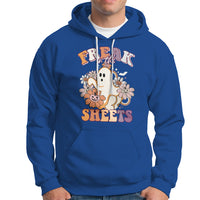 Halloween Hoodie Funny Freak In The Sheet Spooky Boo Sheets Ghost Halloween T-Shirt for Halloween lovers, Spooky Season Shirt, Ghosts - Wonder Print Shop