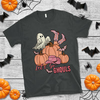 Halloween T Shirt Let's Go Ghouls Halloween Costume Retro Rodeo Halloween Cowgirl T-Shirt for Halloween lovers, Spooky Season - Wonder Print Shop