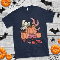 Halloween T Shirt Let's Go Ghouls Halloween Costume Retro Rodeo Halloween Cowgirl T-Shirt for Halloween lovers, Spooky Season - Wonder Print Shop