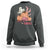 Halloween Sweatshirt Let's Go Ghouls Halloween Costume Retro Rodeo Halloween Cowgirl T-Shirt for Halloween lovers, Spooky Season - Wonder Print Shop