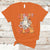Halloween T Shirt Spooky Vibe Retro Groovy Spooky Boo Ghost Halloween Costume T-Shirt for Halloween lovers, Spooky Season Shirt, Ghosts - Wonder Print Shop