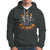 Halloween Hoodie Dancing Skeletons Dance Challenge Scary Pumpkin Spooky Halloween T-Shirt for Halloween lovers, Spooky Season - Wonder Print Shop