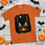 Halloween T Shirt Cute Boo Spooky Ghost Camping In The Forest Gothic Halloween T-Shirt for Halloween lovers, Spooky Season Shirt, Ghosts - Wonder Print Shop