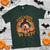 Halloween T Shirt Don't Worry Be Capy Funny Capybara In Halloween Costume T-Shirt for Halloween lovers, Capybara Meme, Spooky Season - Wonder Print Shop
