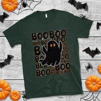 Halloween T Shirt Spooky Boo Boo Ghost Scary Night Halloween Costume Men Women Kid T-Shirt for Halloween lovers, Spooky Season Shirt, Ghosts - Wonder Print Shop