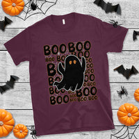 Halloween T Shirt Spooky Boo Boo Ghost Scary Night Halloween Costume Men Women Kid T-Shirt for Halloween lovers, Spooky Season Shirt, Ghosts - Wonder Print Shop