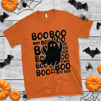 Halloween T Shirt Spooky Boo Boo Ghost Scary Night Halloween Costume Men Women Kid T-Shirt for Halloween lovers, Spooky Season Shirt, Ghosts - Wonder Print Shop