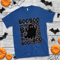 Halloween T Shirt Spooky Boo Boo Ghost Scary Night Halloween Costume Men Women Kid T-Shirt for Halloween lovers, Spooky Season Shirt, Ghosts - Wonder Print Shop