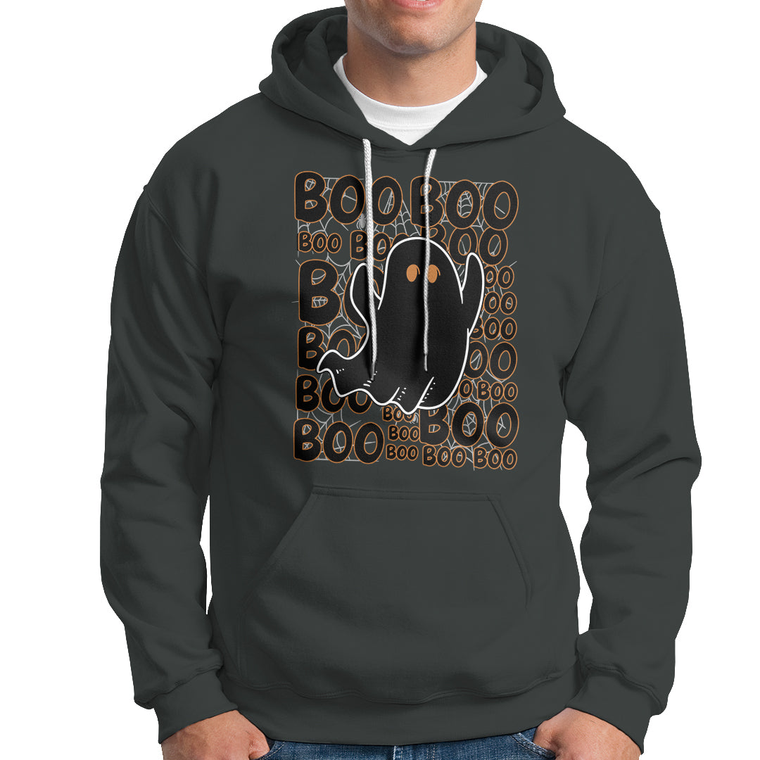 Halloween Hoodie Spooky Boo Boo Ghost Scary Night Halloween Costume Men Women Kid T-Shirt for Halloween lovers, Spooky Season Shirt, Ghosts - Wonder Print Shop