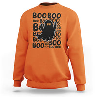 Halloween Sweatshirt Spooky Boo Boo Ghost Scary Night Halloween Costume Men Women Kid T-Shirt for Halloween lovers, Spooky Season Shirt, Ghosts - Wonder Print Shop