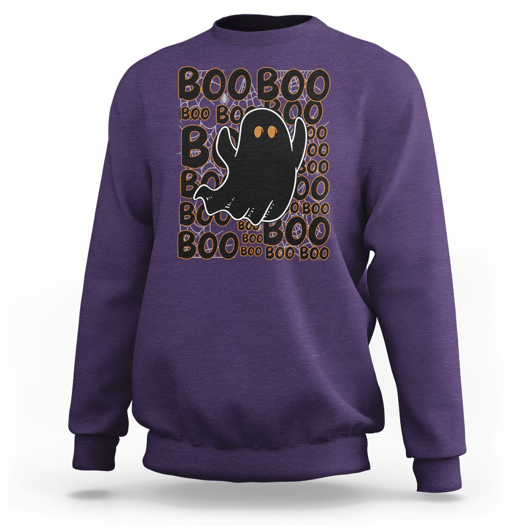 Halloween Sweatshirt Spooky Boo Boo Ghost Scary Night Halloween Costume Men Women Kid T-Shirt for Halloween lovers, Spooky Season Shirt, Ghosts - Wonder Print Shop