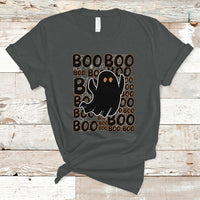 Halloween T Shirt Spooky Boo Boo Ghost Scary Night Halloween Costume Men Women Kid T-Shirt for Halloween lovers, Spooky Season Shirt, Ghosts - Wonder Print Shop
