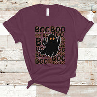 Halloween T Shirt Spooky Boo Boo Ghost Scary Night Halloween Costume Men Women Kid T-Shirt for Halloween lovers, Spooky Season Shirt, Ghosts - Wonder Print Shop