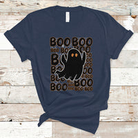 Halloween T Shirt Spooky Boo Boo Ghost Scary Night Halloween Costume Men Women Kid T-Shirt for Halloween lovers, Spooky Season Shirt, Ghosts - Wonder Print Shop