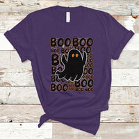 Halloween T Shirt Spooky Boo Boo Ghost Scary Night Halloween Costume Men Women Kid T-Shirt for Halloween lovers, Spooky Season Shirt, Ghosts - Wonder Print Shop