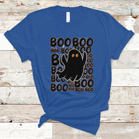 Halloween T Shirt Spooky Boo Boo Ghost Scary Night Halloween Costume Men Women Kid T-Shirt for Halloween lovers, Spooky Season Shirt, Ghosts - Wonder Print Shop
