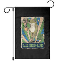 Vintage Frog Drinking Coffee Sarcastic Meme Garden Flag Wish I Lacked Critical Thinking Skills You All Seem So Happy
