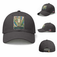 Vintage Frog Drinking Coffee Sarcastic Meme Baseball Cap Wish I Lacked Critical Thinking Skills You All Seem So Happy
