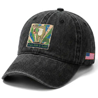 Vintage Frog Drinking Coffee Sarcastic Meme Washed Cotton Baseball Cap Wish I Lacked Critical Thinking Skills You All Seem So Happy