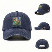 Vintage Frog Drinking Coffee Sarcastic Meme Washed Cotton Baseball Cap Wish I Lacked Critical Thinking Skills You All Seem So Happy