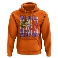 Cute Raccoon 3rd Grade Student Teacher Preppy Style Hoodie First of All Third Grade Is A Whole Vibe Back To School