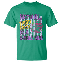 Cute Raccoon 3rd Grade Student Teacher Preppy Style T Shirt First of All Third Grade Is A Whole Vibe Back To School