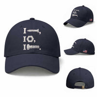 Funny Handyman Mechanic Adult Humor Baseball Cap I Screw I Nut I Bolt Rebus Hardware Innuendo Offensive Joke