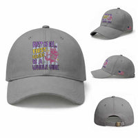 Cute Raccoon 1st Grade Student Teacher Preppy Style Baseball Cap First of All First Grade Is A Whole Vibe Back To School