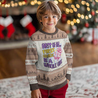 Cute Raccoon 1st Grade Student Teacher Preppy Style Ugly Christmas Sweater First of All First Grade Is A Whole Vibe Back To School