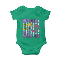 Cute Raccoon 2nd Grade Student Teacher Preppy Style Baby Onesie First of All Second Grade Is A Whole Vibe Back To School